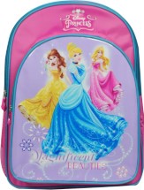 Disney School Bag  (Pink, 18 inch)